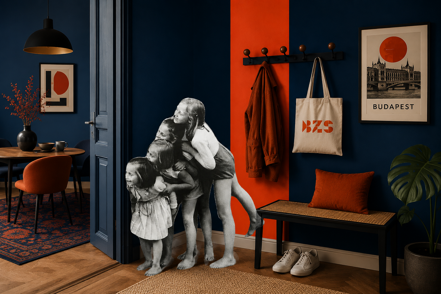 Stays By BZs editorial visual